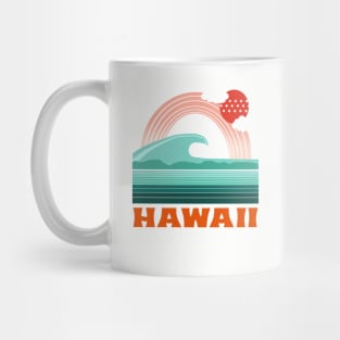 hawaii rainbow Mug